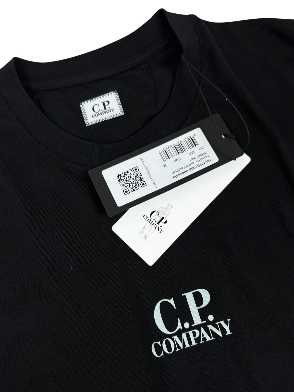 Tee-shirt C.P Company noir taille S - vue 3