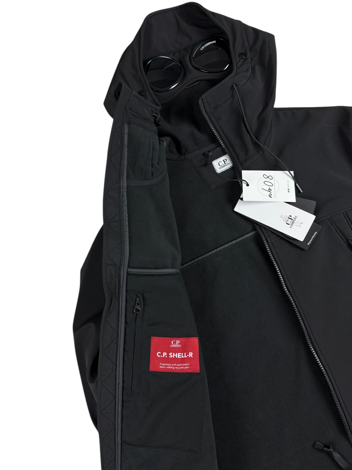 Veste C.P Company noir taille S - Détail