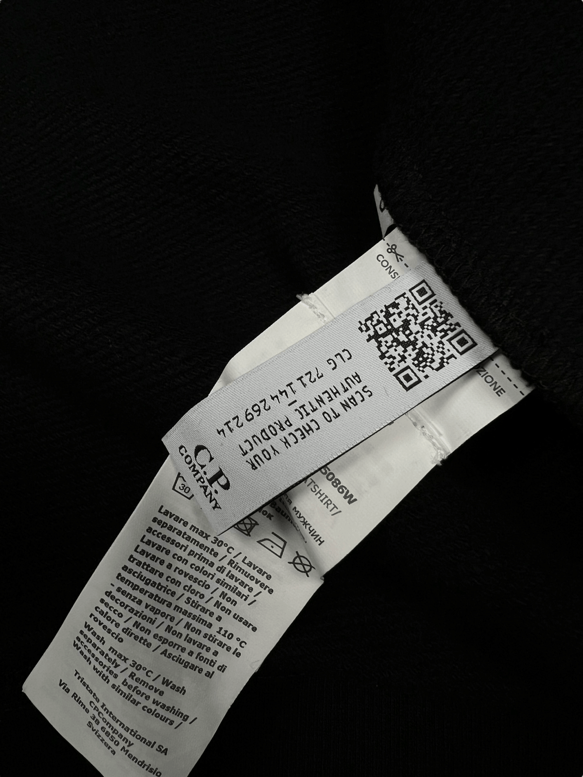 VESTE C.P COMPANY - NB08 SHOP