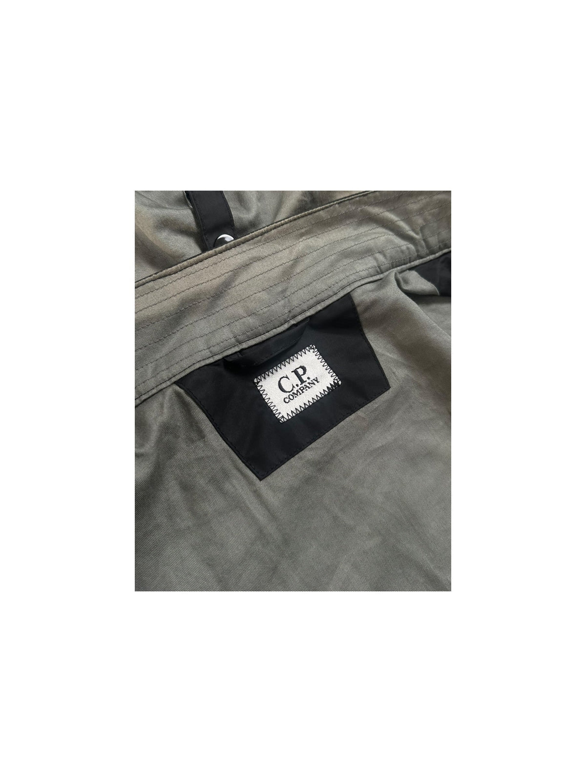 VESTE À CAPUCHE C.P COMPANY GOGGLE JACKET - NB08