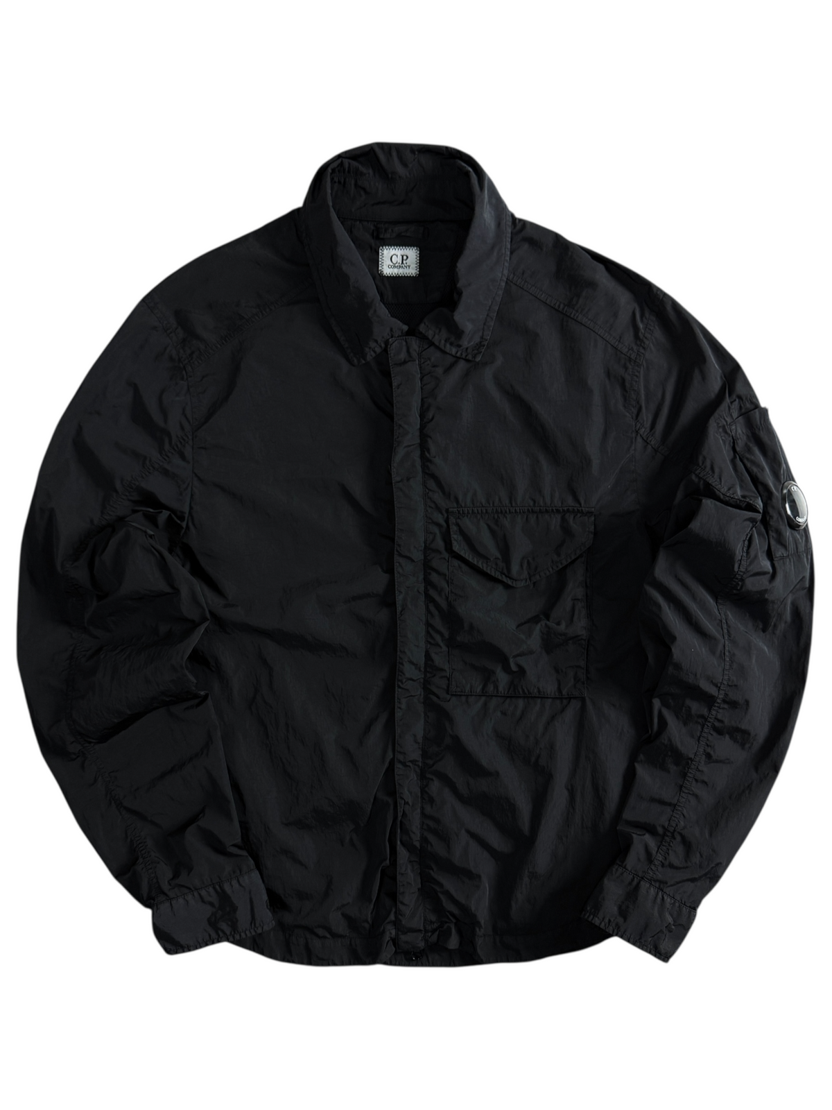 Veste C.P Company noir taille S - Vue de face