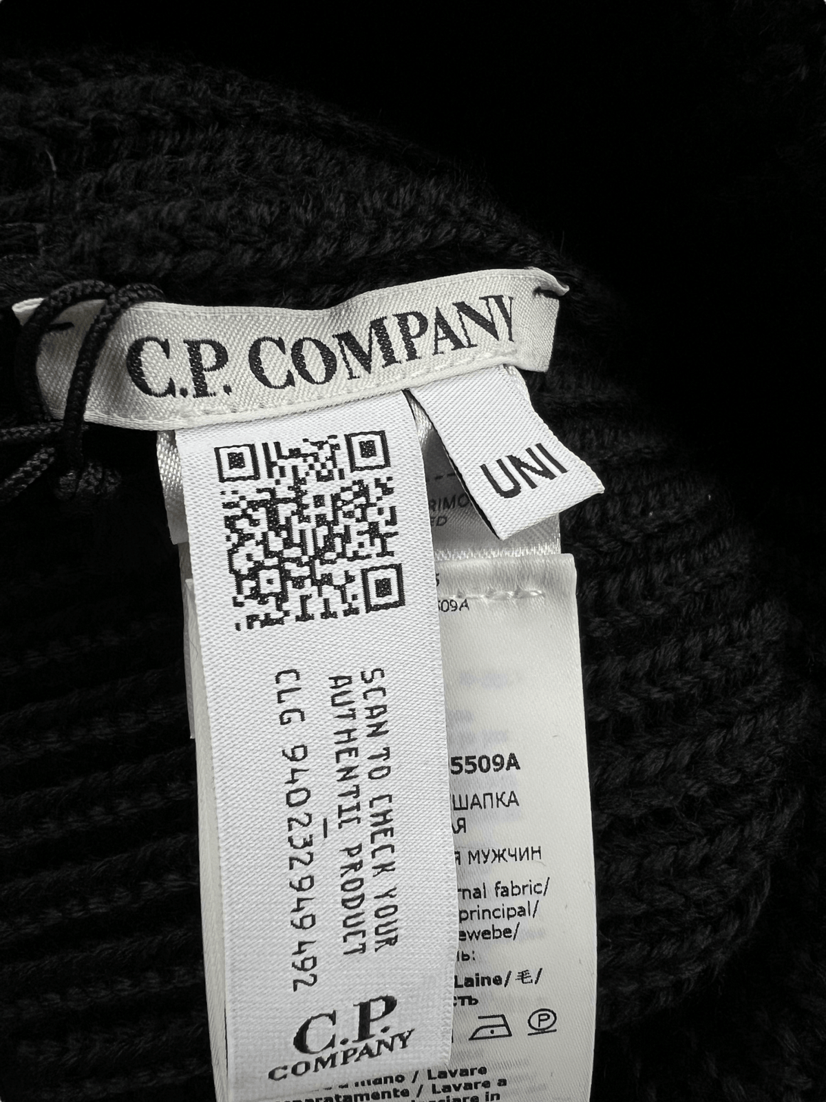 BONNET À CAPSULE C.P COMPANY - NB08 SHOP