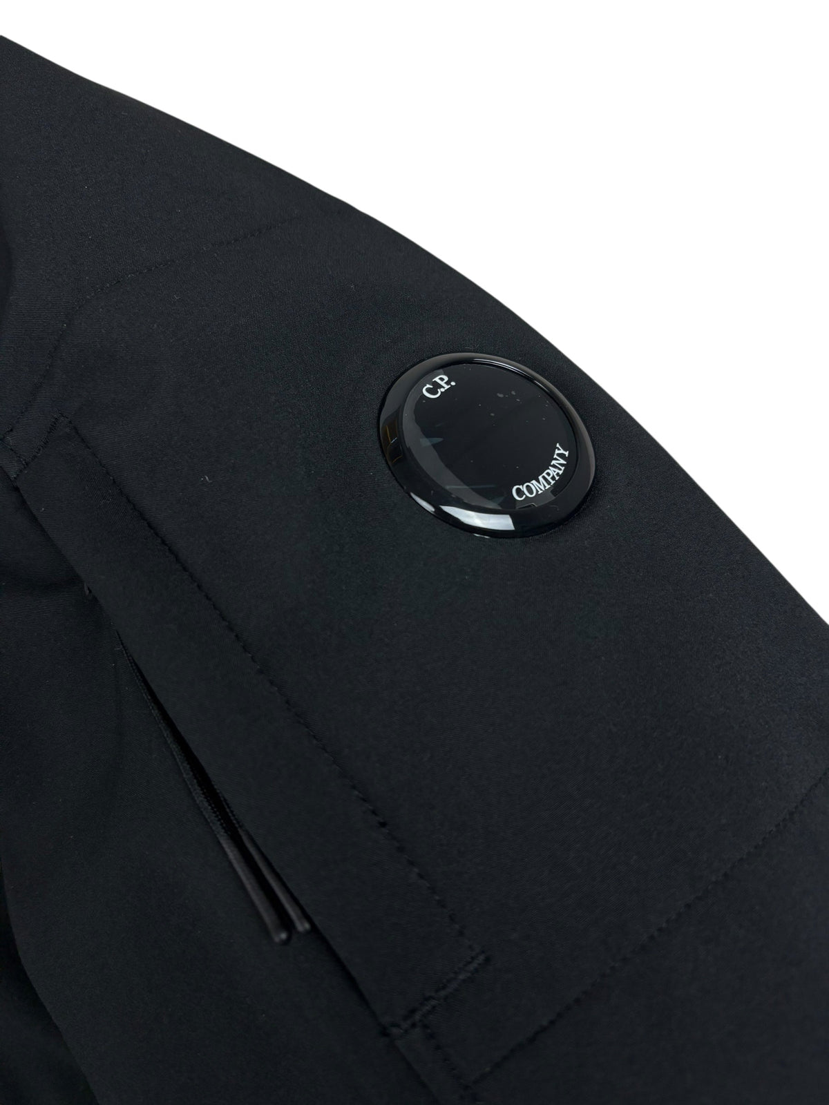 Jacke C.P Company in Schwarz, Größe XL - Rückansicht