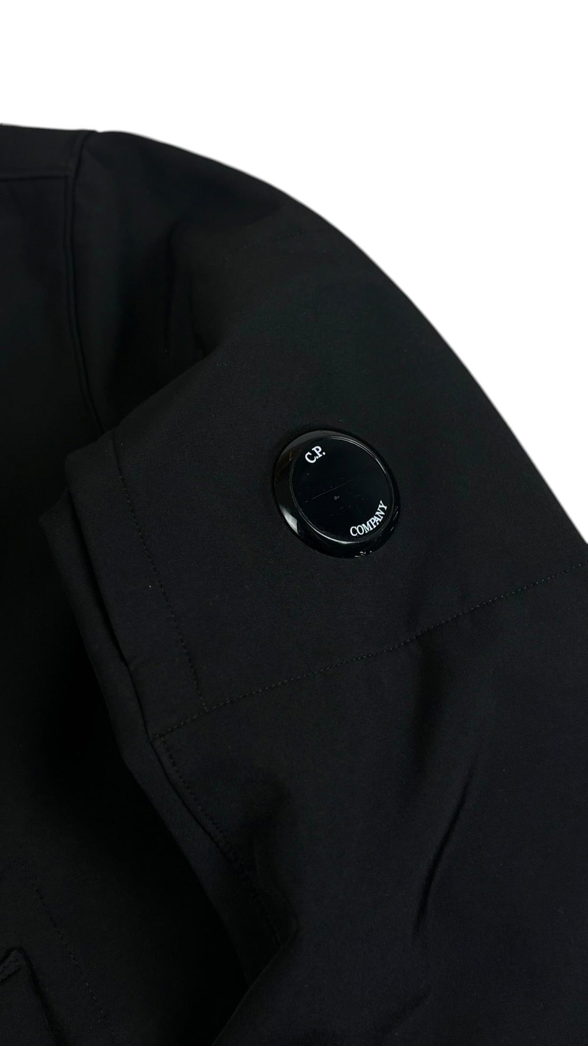 Veste C.P Company noir taille XL - Vue de dos