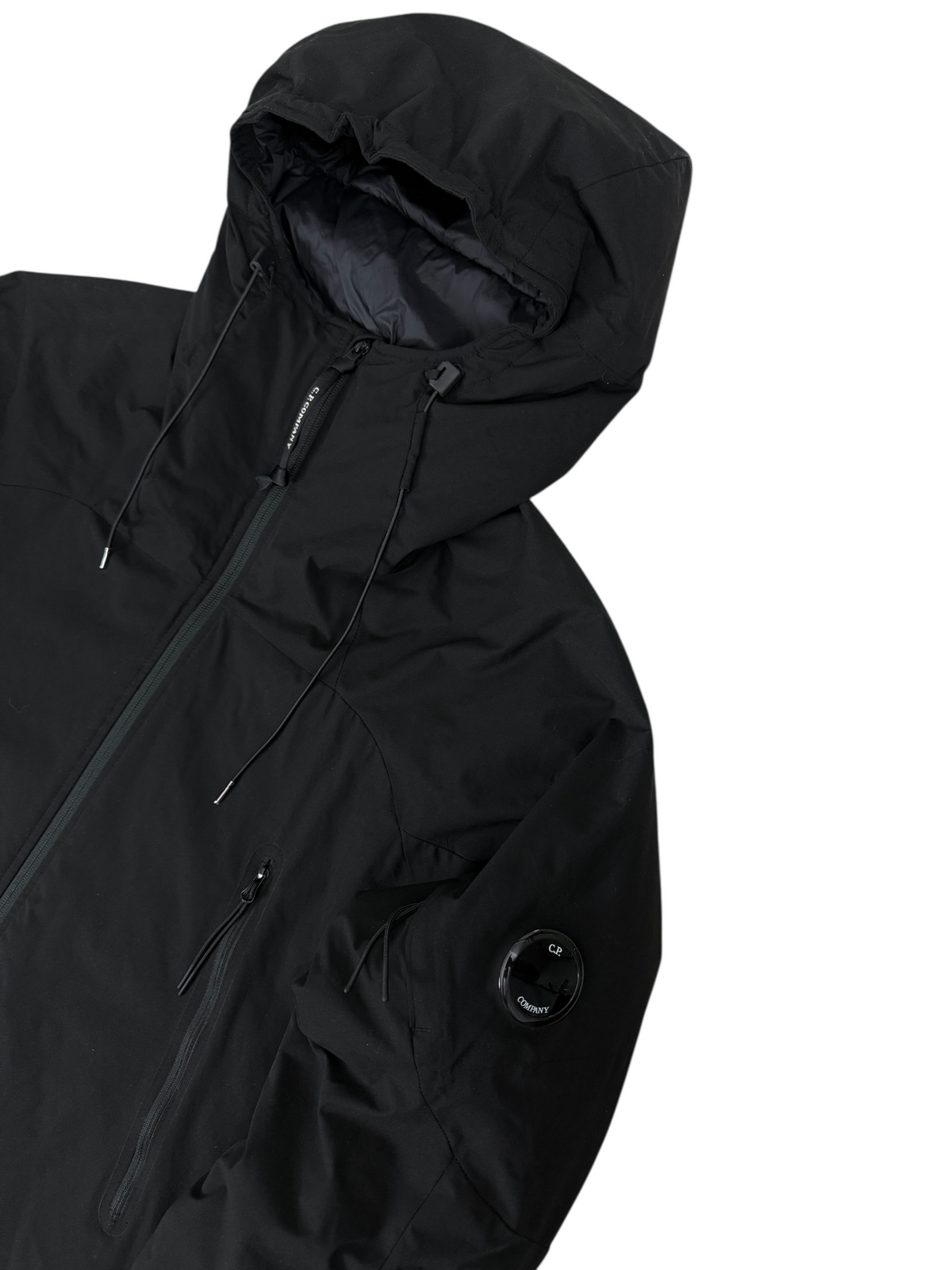 Veste C.P Company noir taille XL - Vue de dos