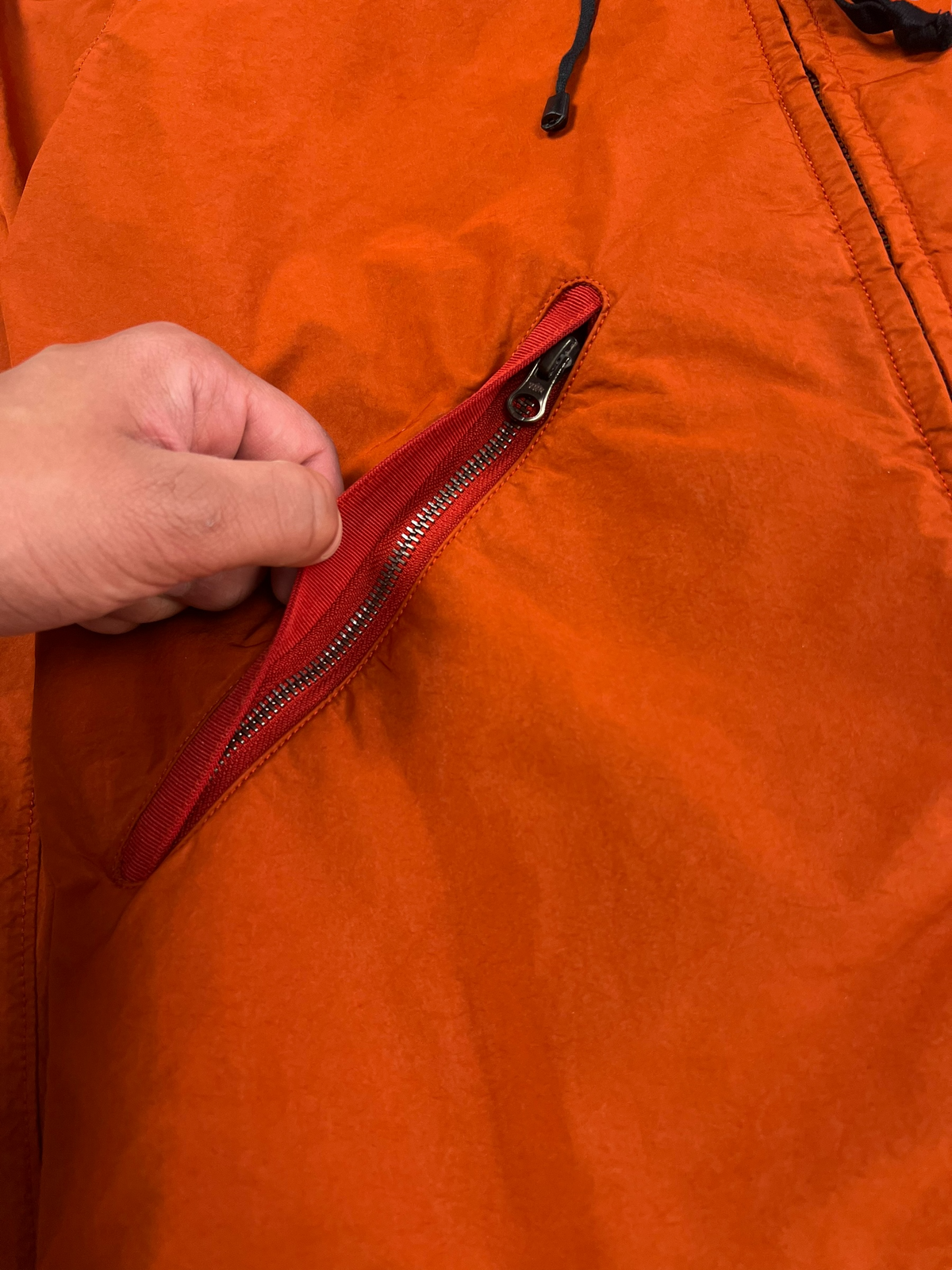 Veste C.P Company orange taille L - Vue 7