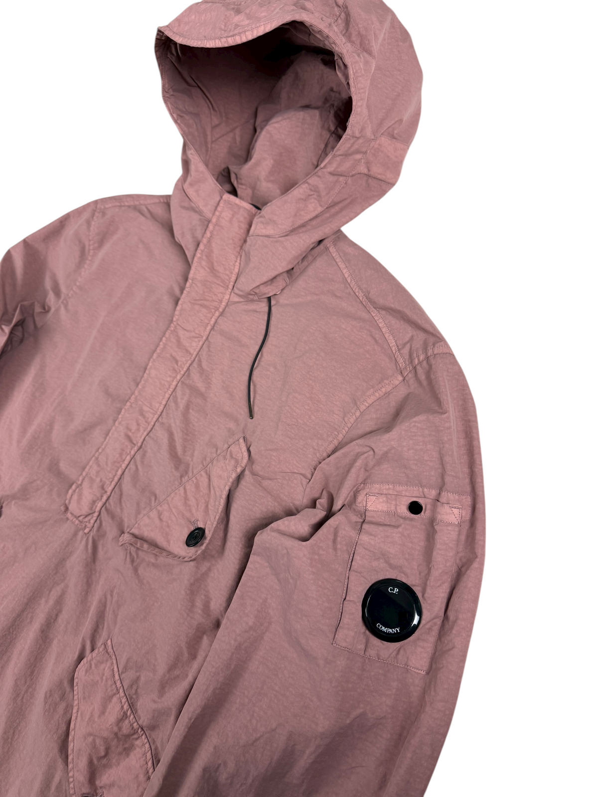 Veste C.P Company rose taille M - Détail