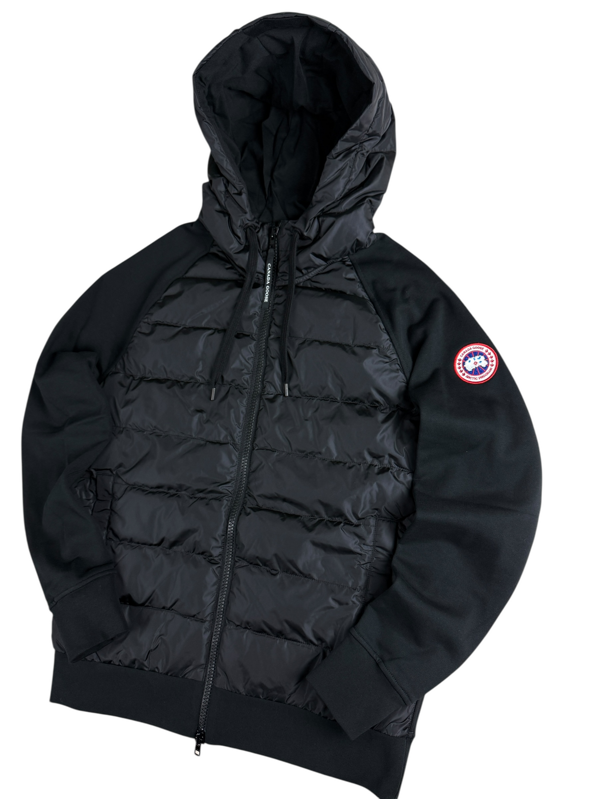 Cardigan Canada Goose noir - Vue de dos