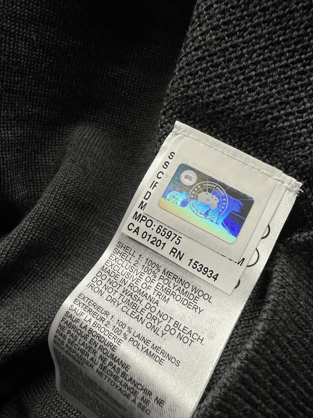 PULL CANADA GOOSE - NB08 SHOP