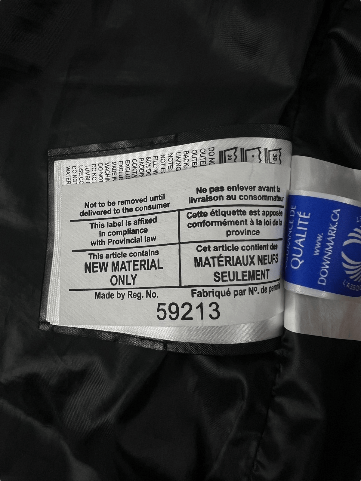 VESTE CANADA GOOSE - NB08 SHOP