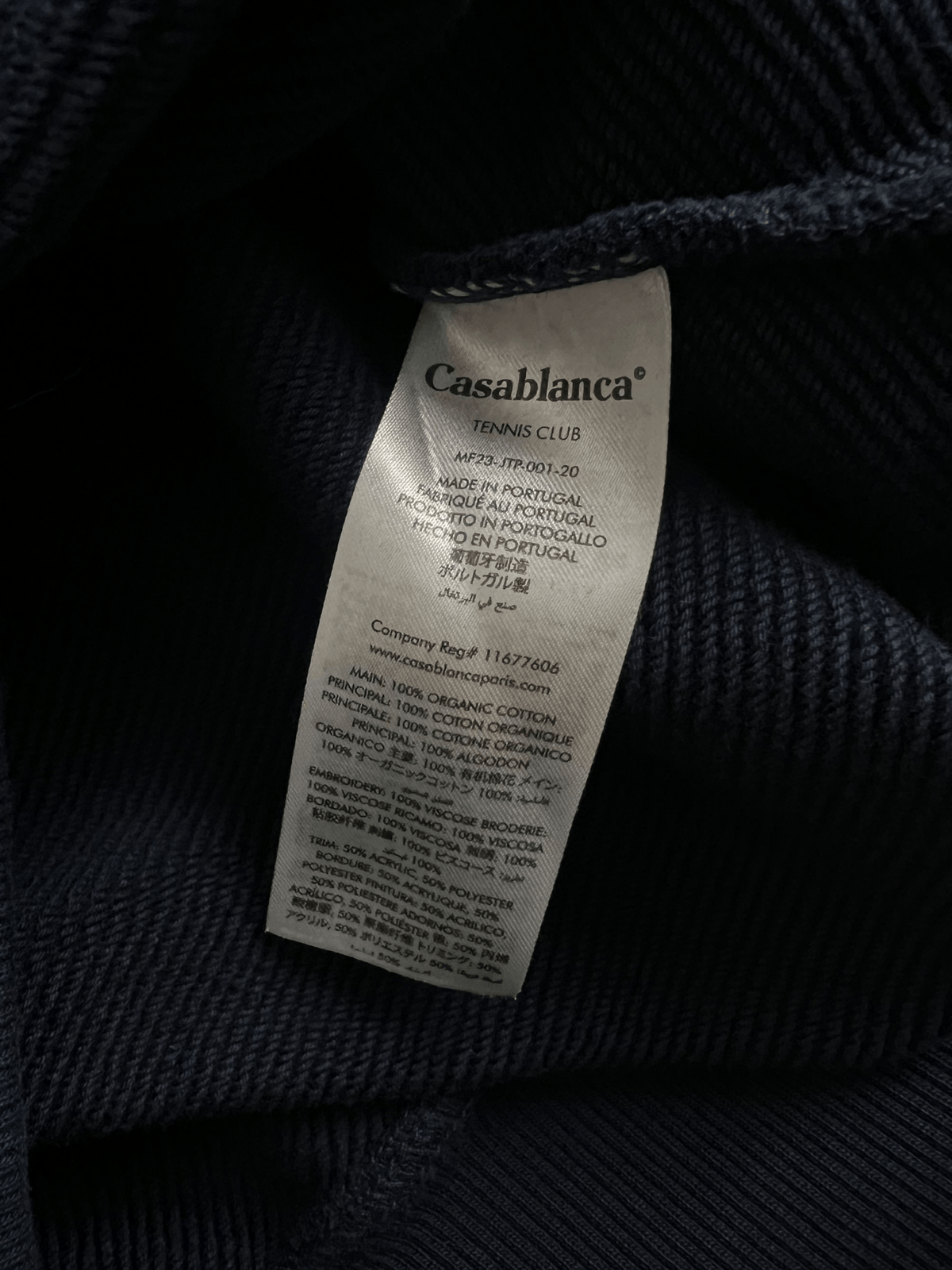 SWEAT - SHIRT CASABLANCA - NB08 SHOP