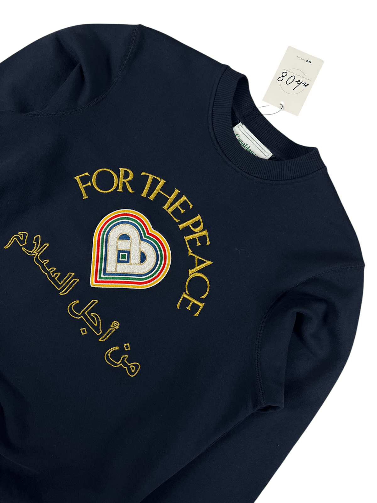 SWEAT - SHIRT CASABLANCA - NB08 SHOP