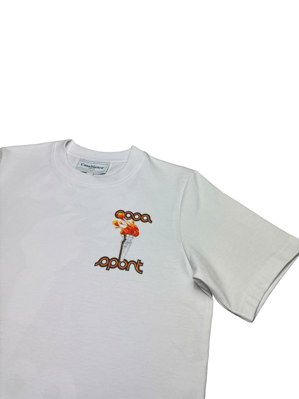 TEE - SHIRT CASABLANCA - NB08 SHOP