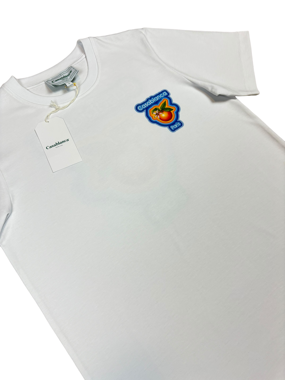 Veste Casablanca blanc taille S - Détail