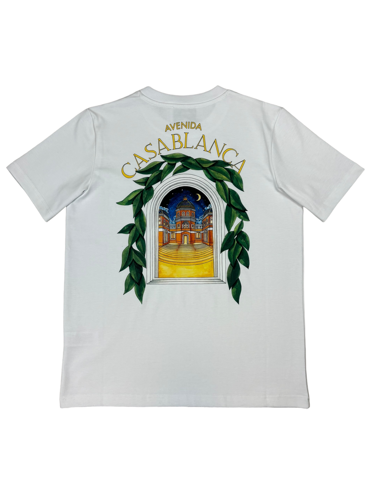 Veste Casablanca blanc taille S - Logo et étiquette