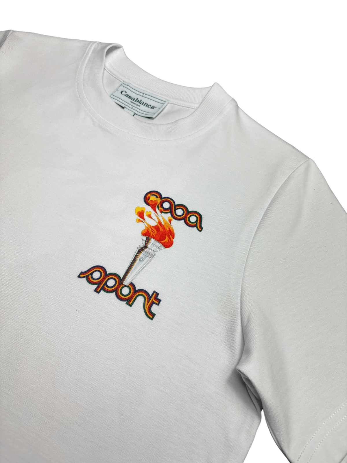 TEE - SHIRT CASABLANCA - NB08 SHOP