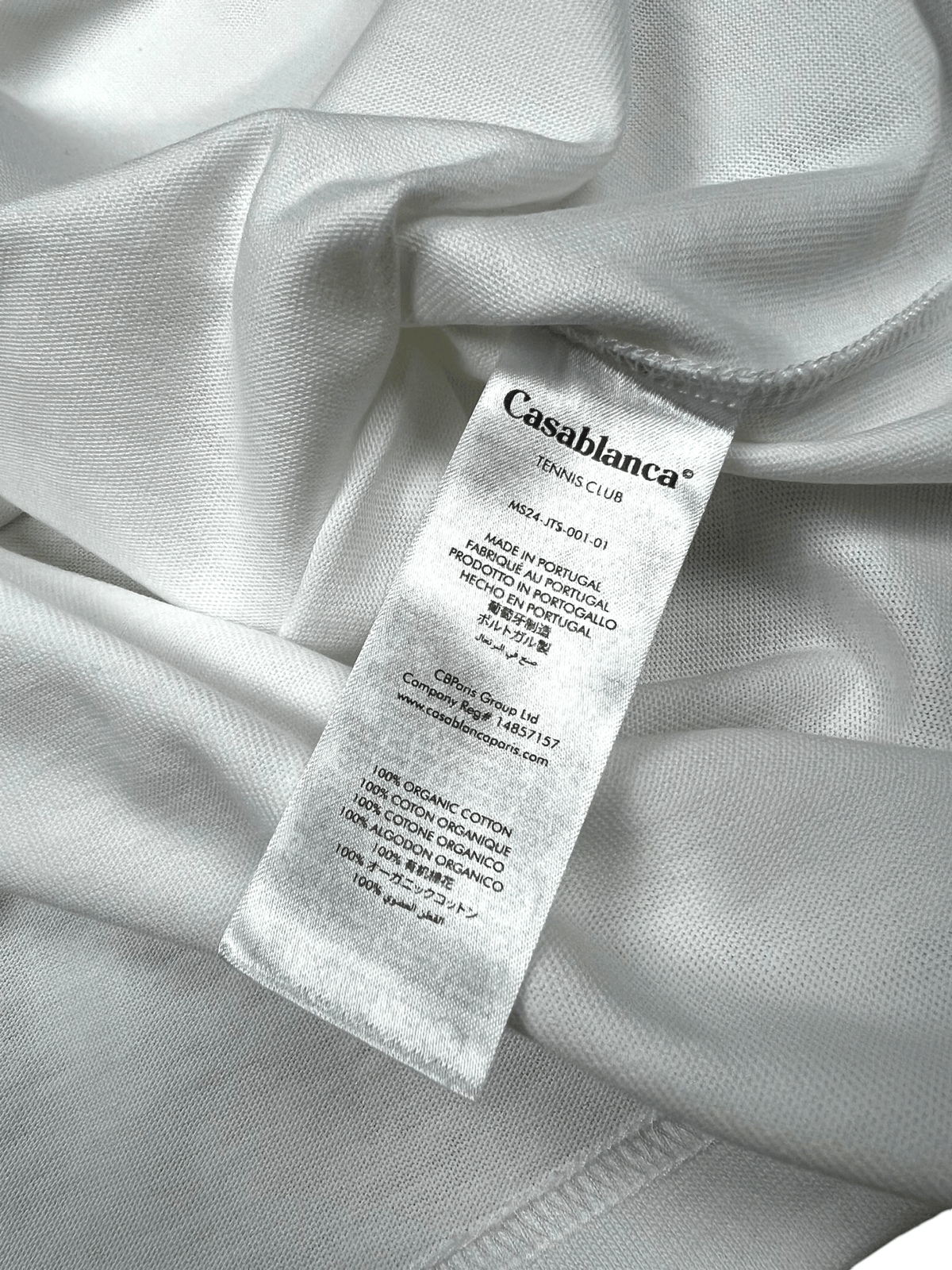 TEE - SHIRT CASABLANCA - NB08 SHOP
