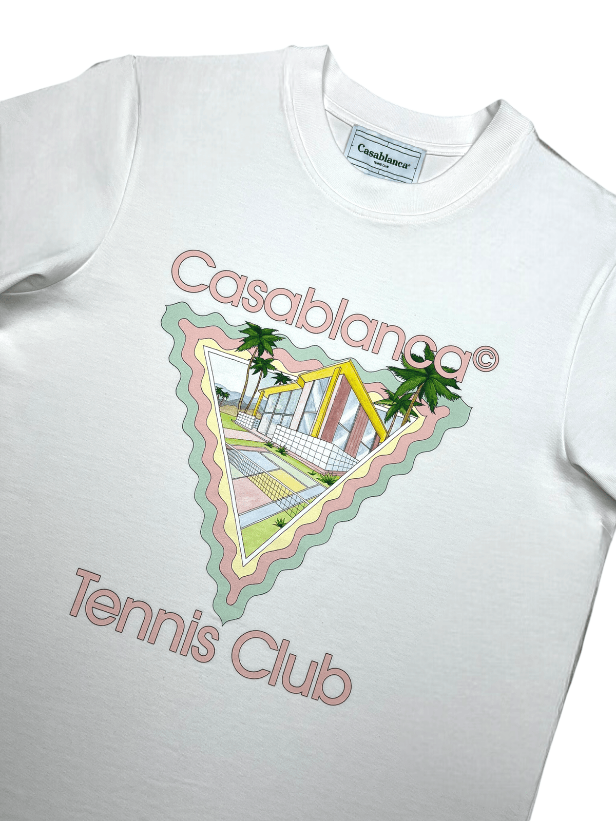 TEE - SHIRT CASABLANCA - NB08 SHOP