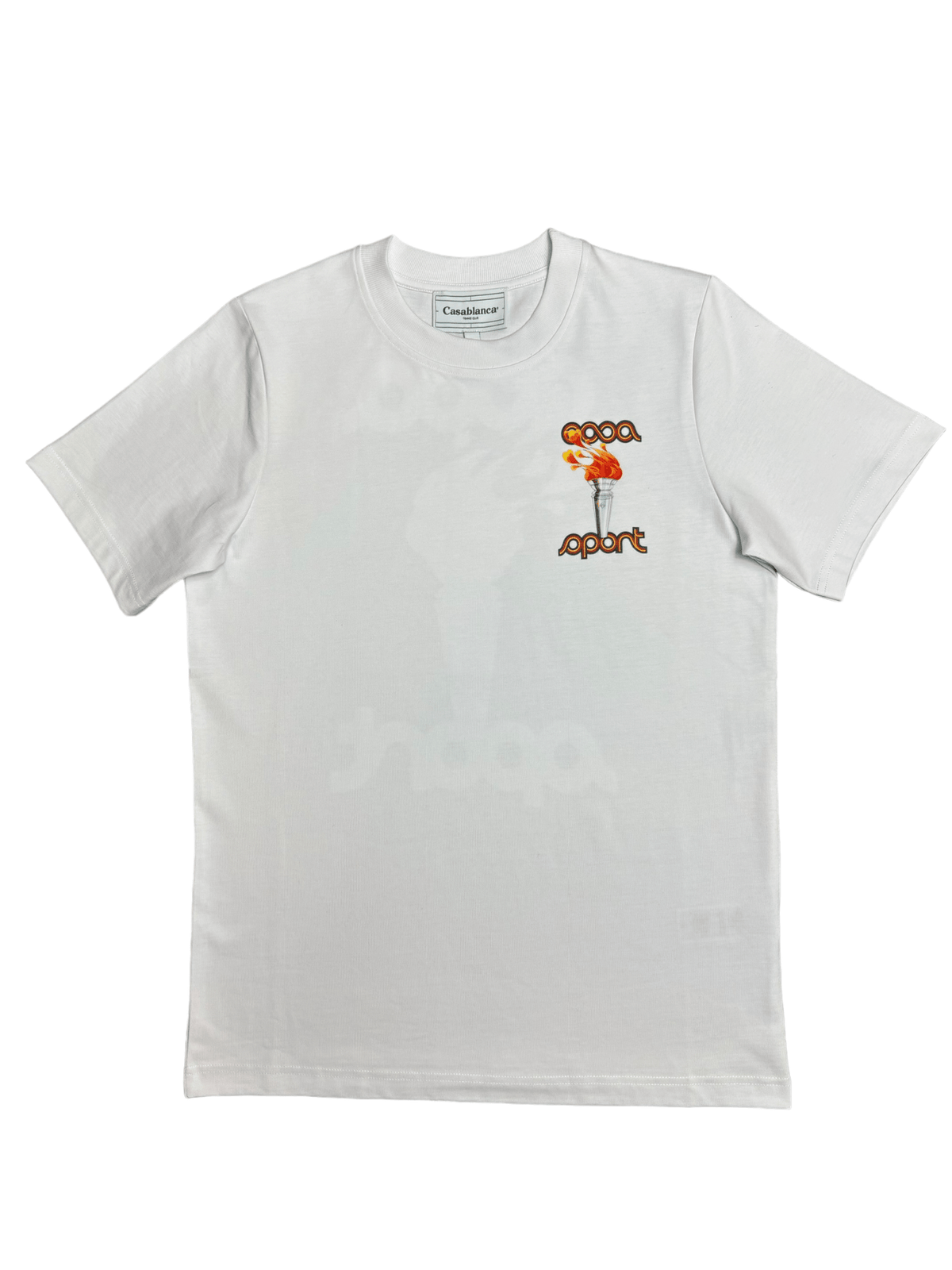 TEE - SHIRT CASABLANCA - NB08 SHOP