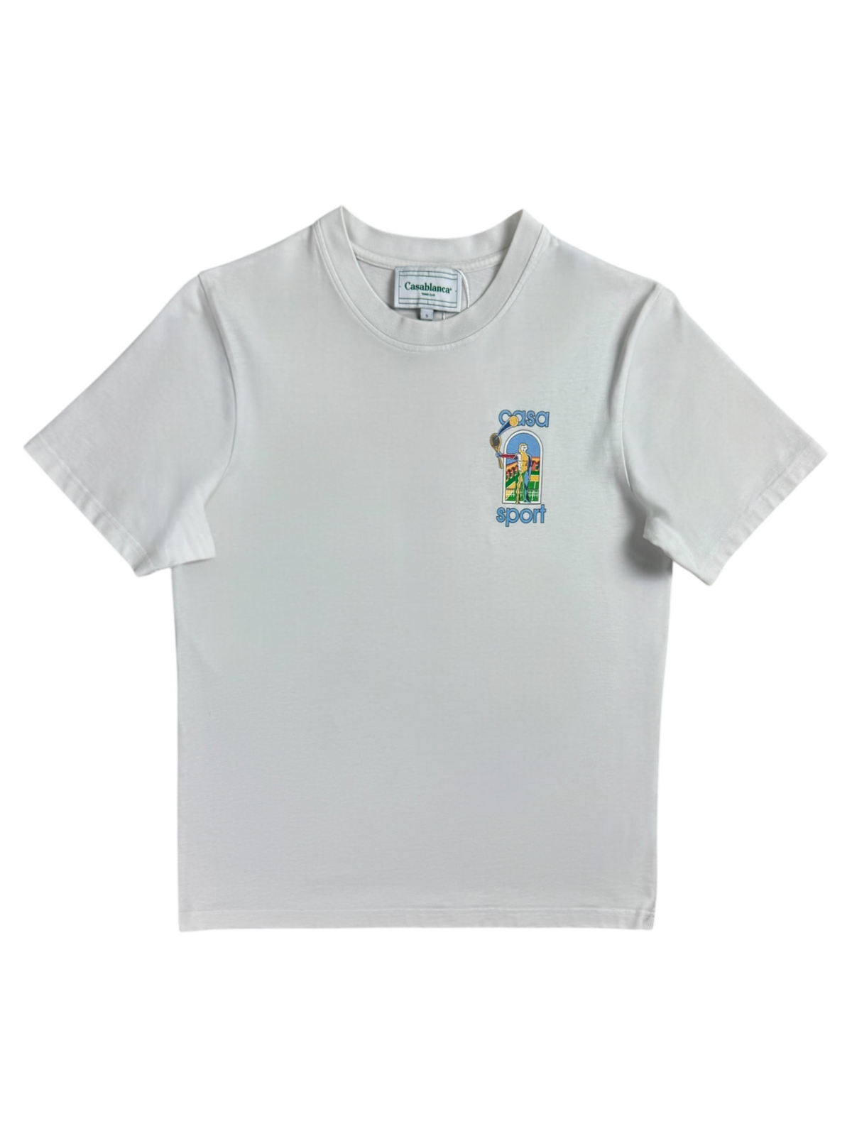 Veste Casablanca blanc taille S - Vue de face