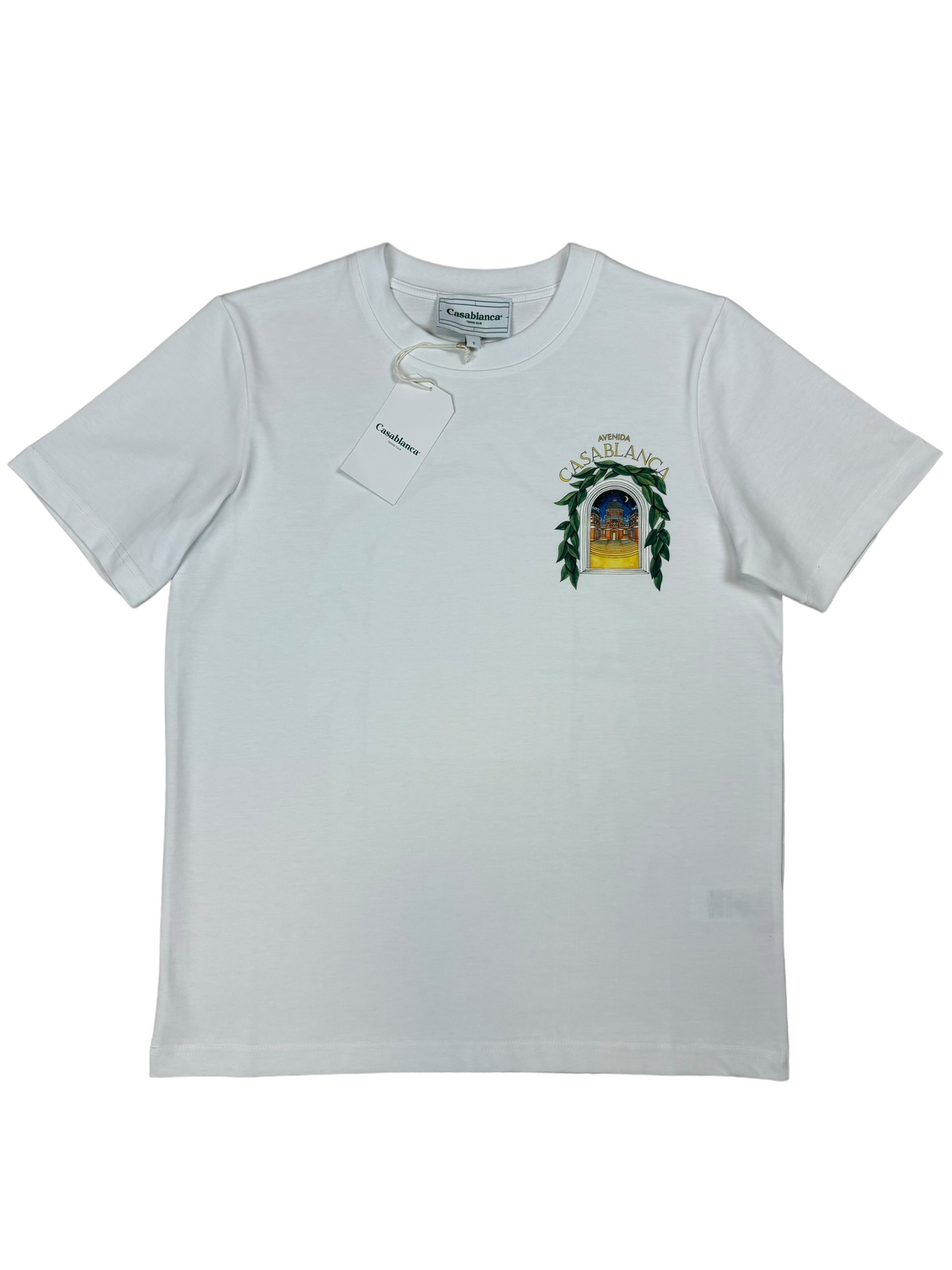 Veste Casablanca blanc taille S - Vue de face
