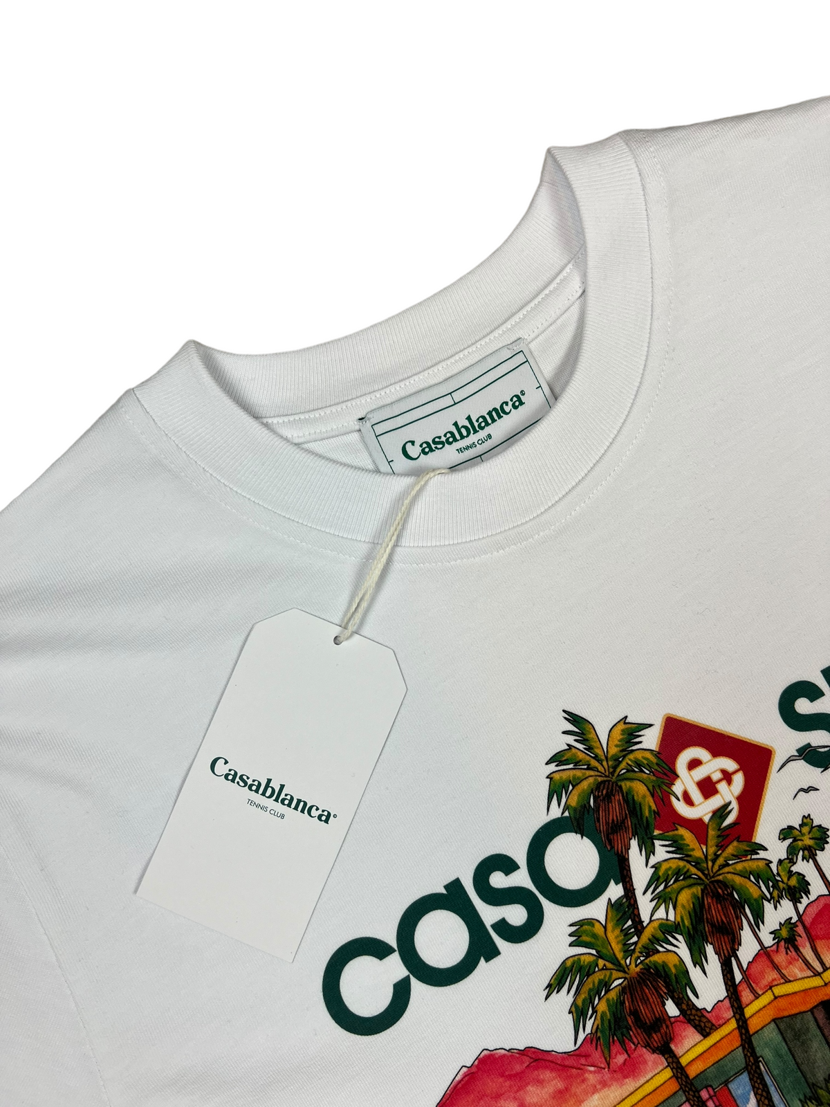 Veste Casablanca blanc taille XS - Vue de dos