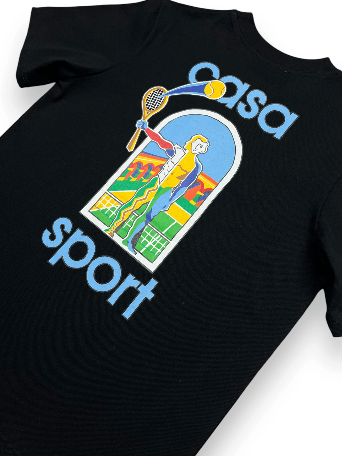 TEE - SHIRT CASABLANCA - NB08 SHOP