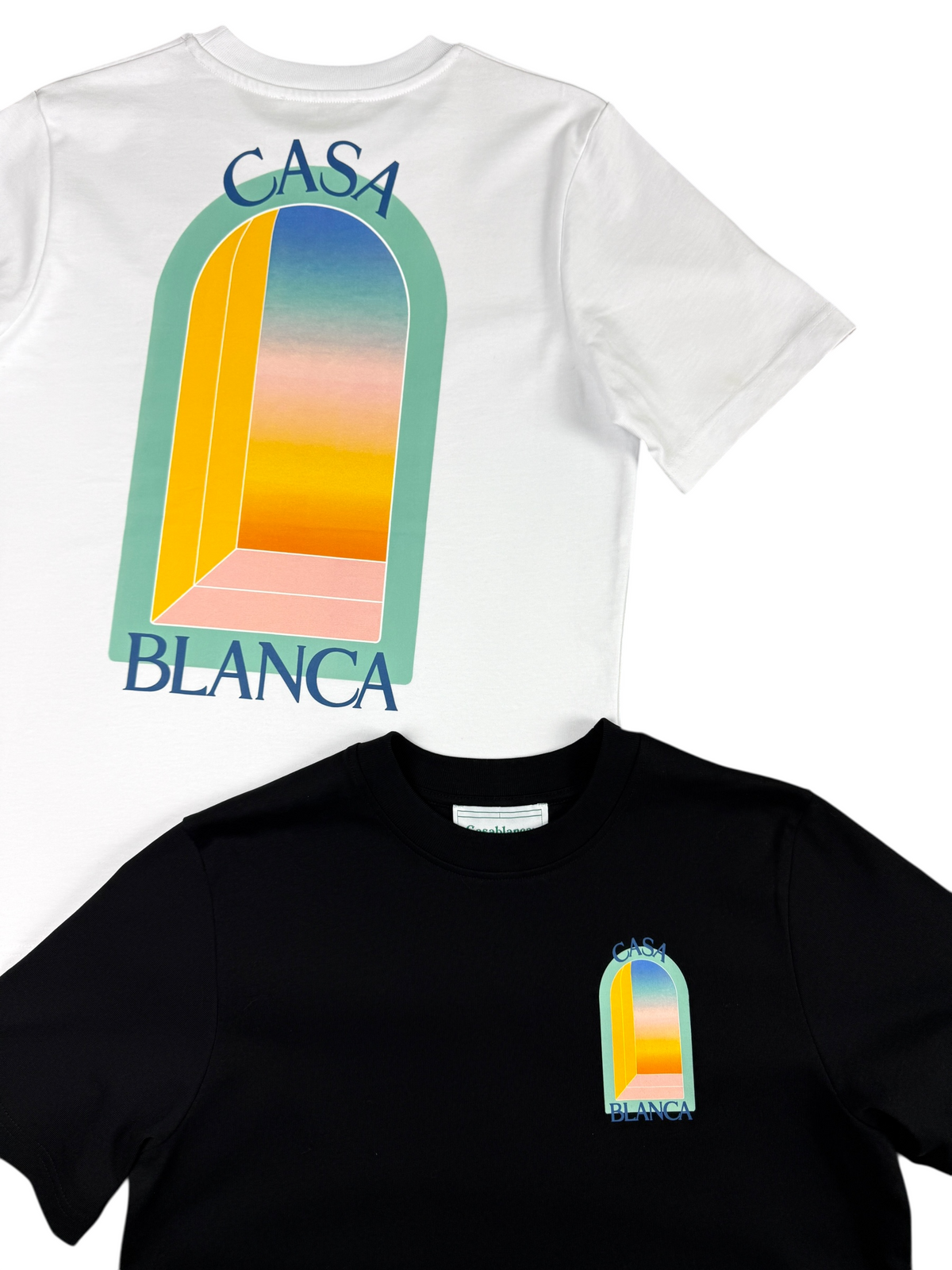 Veste Casablanca noir taille S - Logo et étiquette