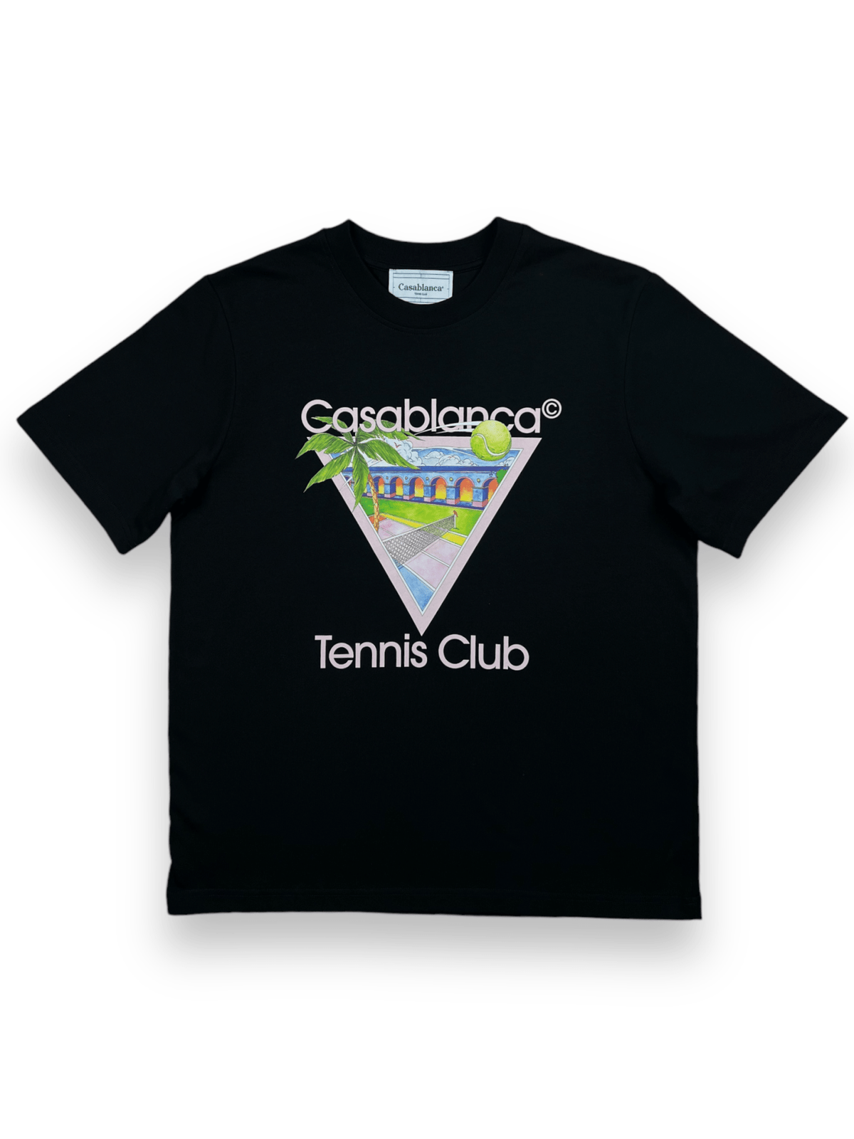 TEE - SHIRT CASABLANCA - NB08 SHOP