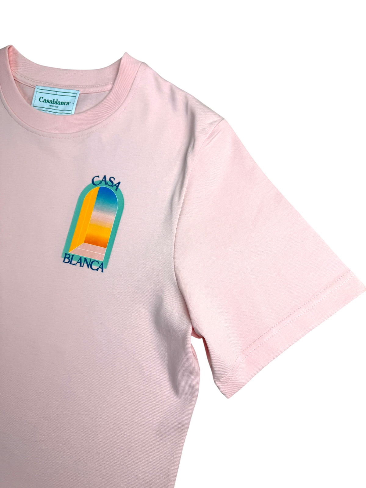 Veste Casablanca rose taille M - Détail