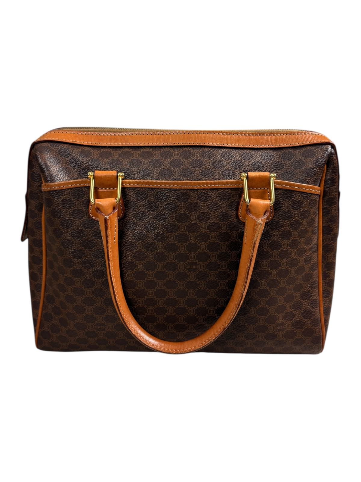 Sac Celine marron taille Petit - Vue de dos