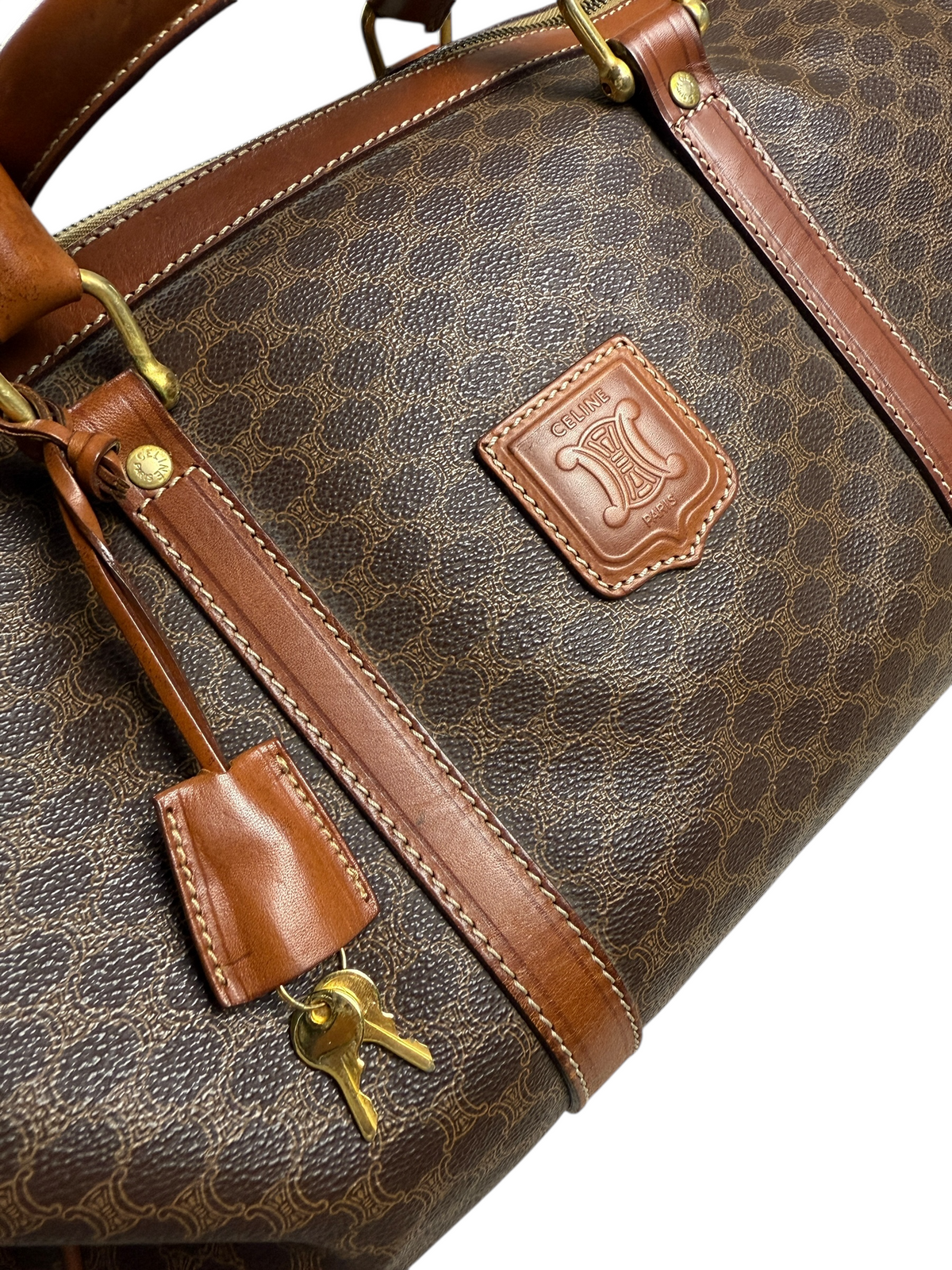 Sac Celine marron taille UNI - Vue 6