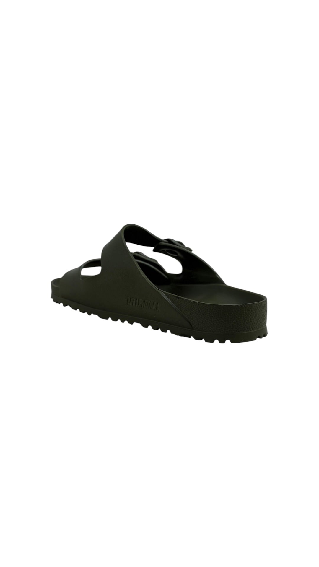 Pantolette Birkenstock Arizona EVA in Khaki, Kollektion 2026, neu mit Etiketten - Detail | Authentisch NB08