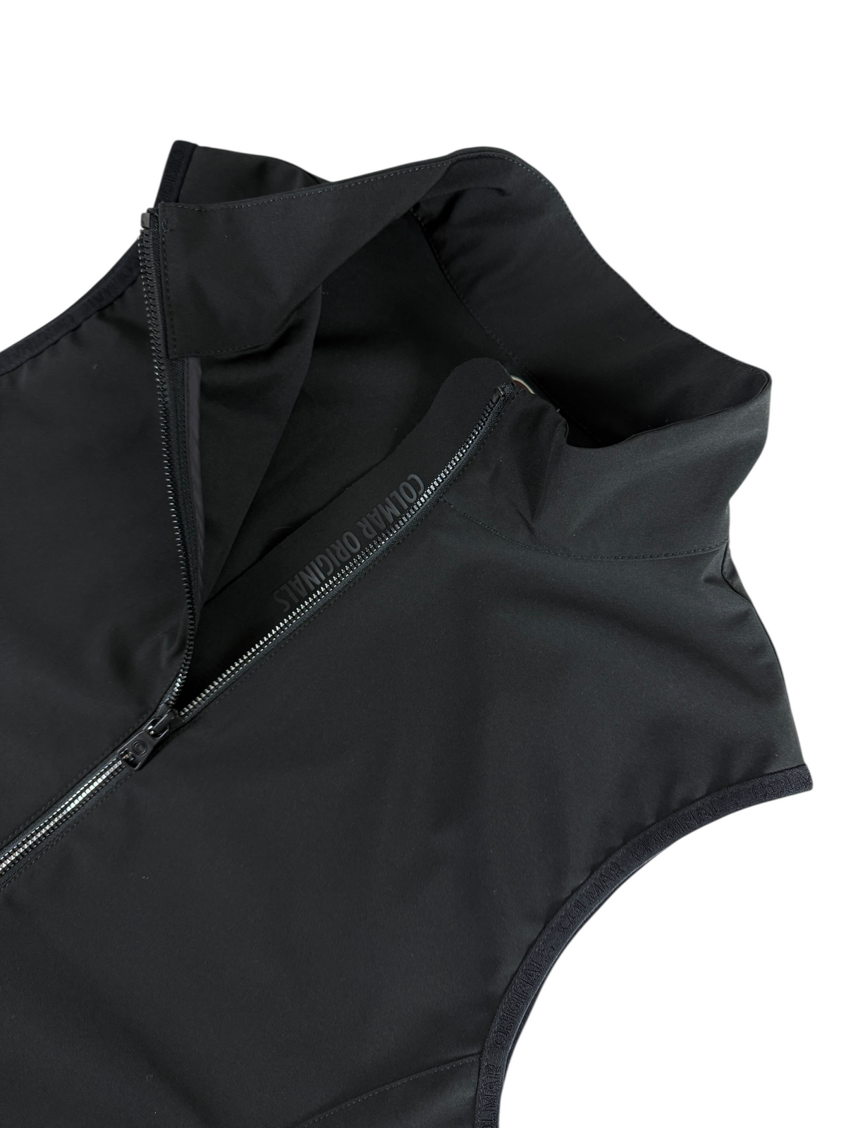 Gilet Colmar noir taille S - Vue de dos