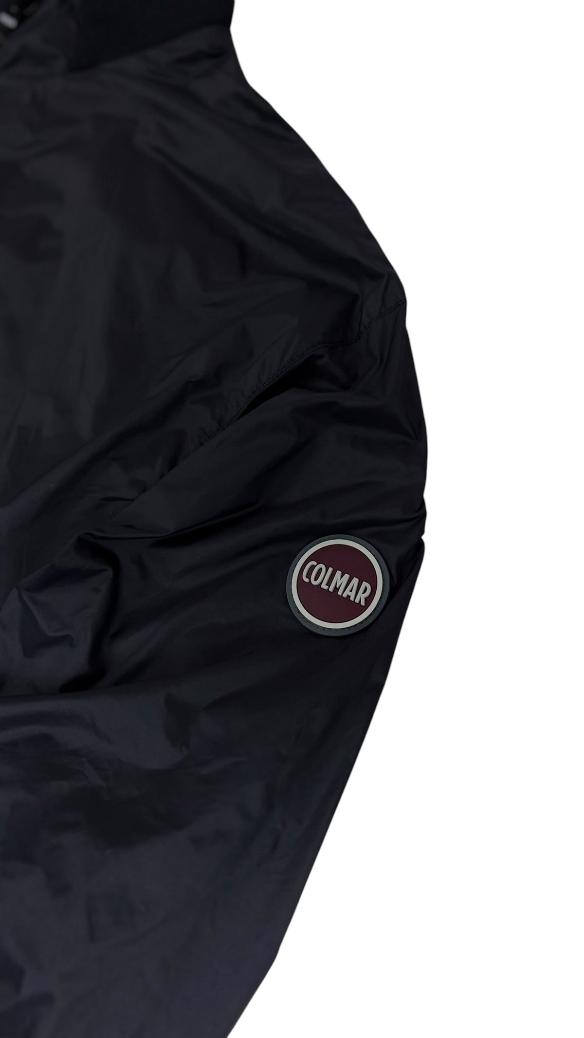 Colmar jacket, black / grey, size 56 - Back view