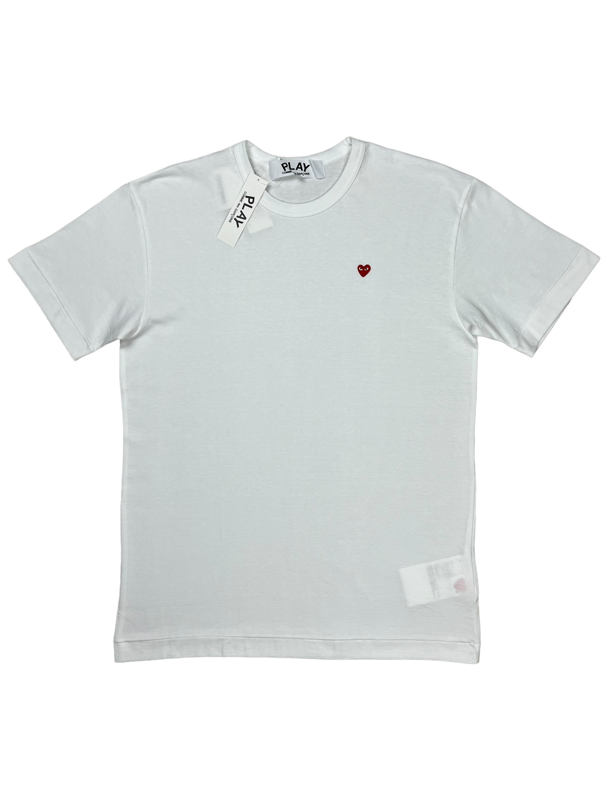 Veste Comme Des Garçons Play blanc taille XL - Vue de face