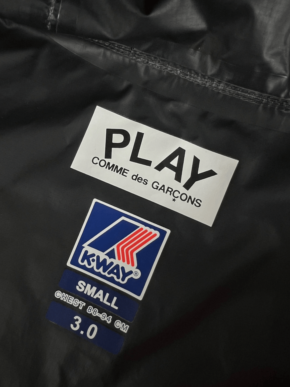 VESTE COMME DES GARÇCONS X K - WAY - NB08 SHOP