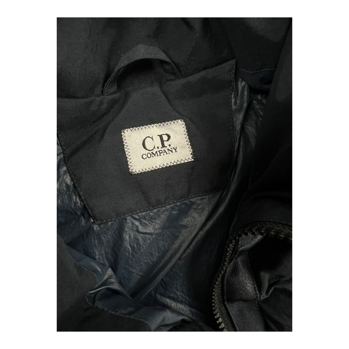 DOUDOUNE C.P COMPANY TAYLON L GARMENT DYED DOWN JACKET - NB08