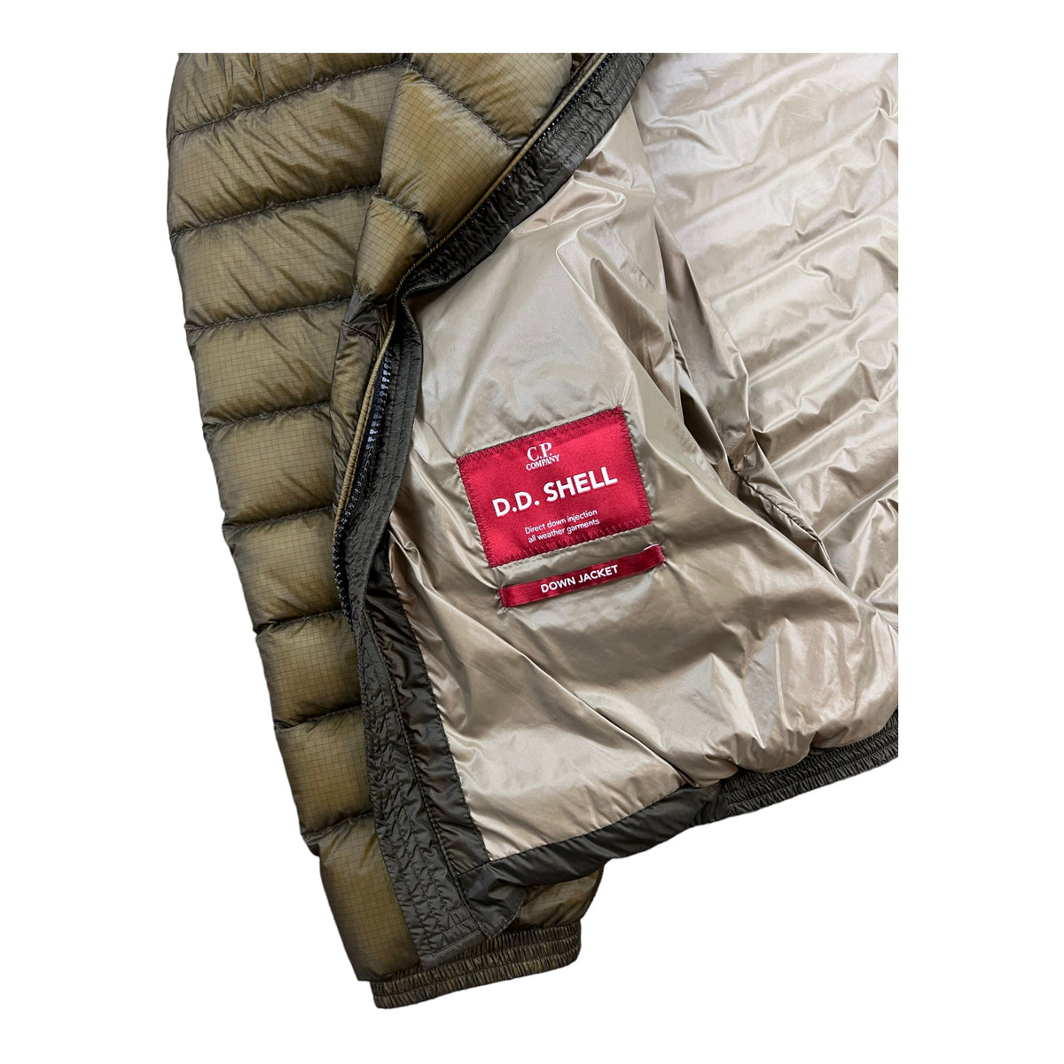 DOUDOUNE C.P COMPANY D.D SHELL DOWN JACKET - NB08