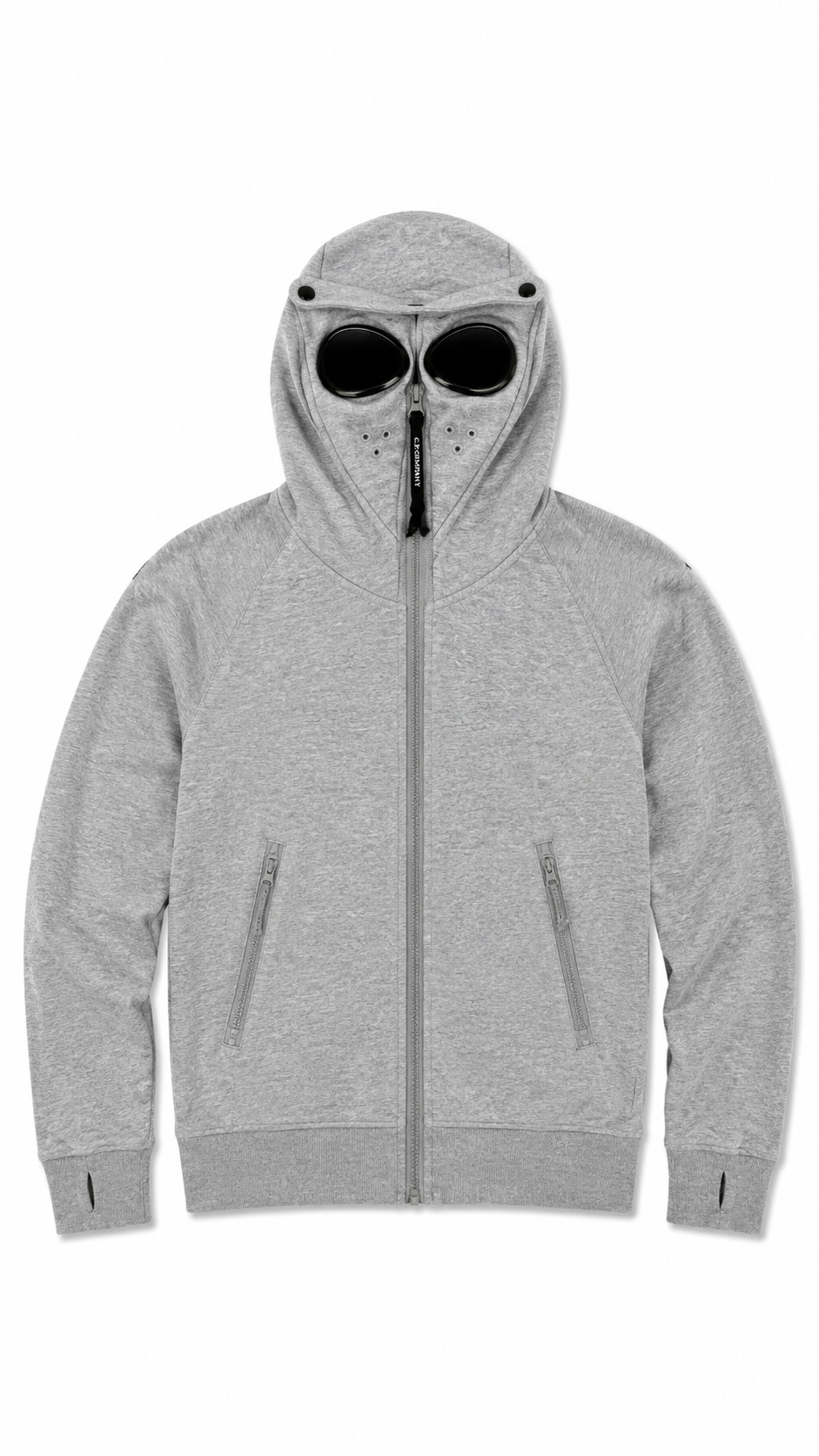 Gilet C.P Company Goggle Jacket gris taille XS - vue 1/5