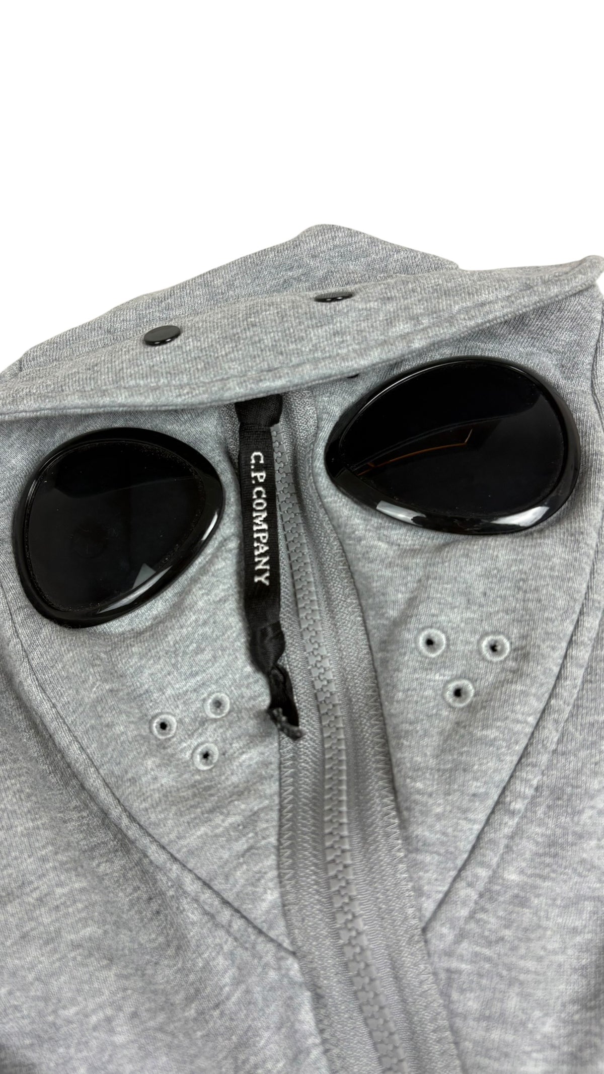 Gilet C.P Company Goggle Jacket gris taille XS - vue 2/5