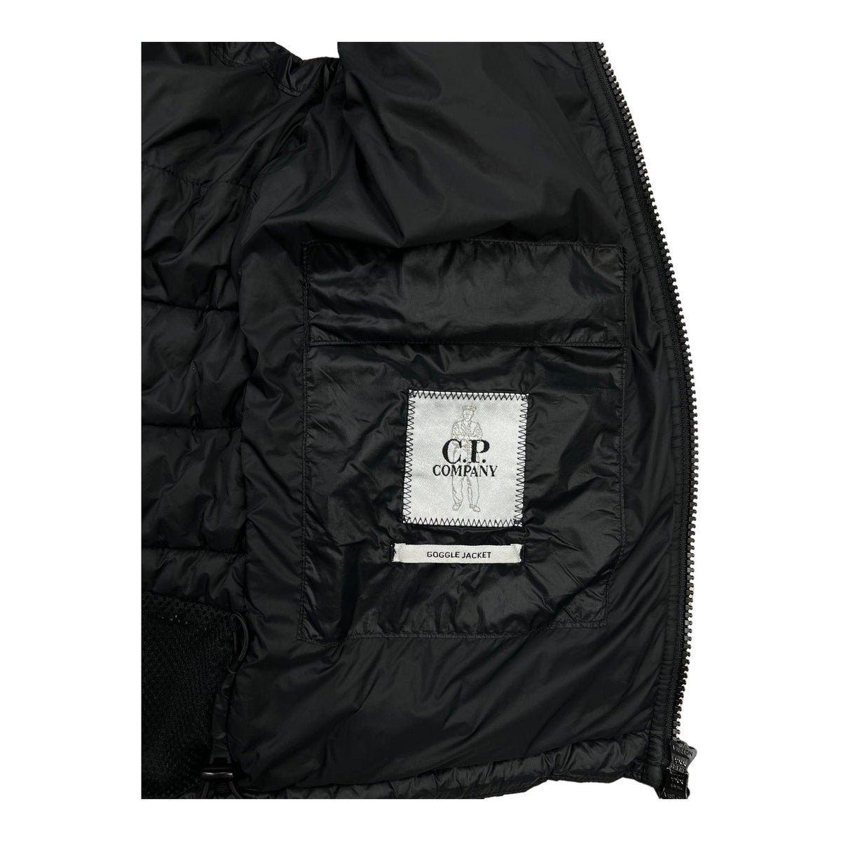 Gilet C.P Company Google jacket - NB08