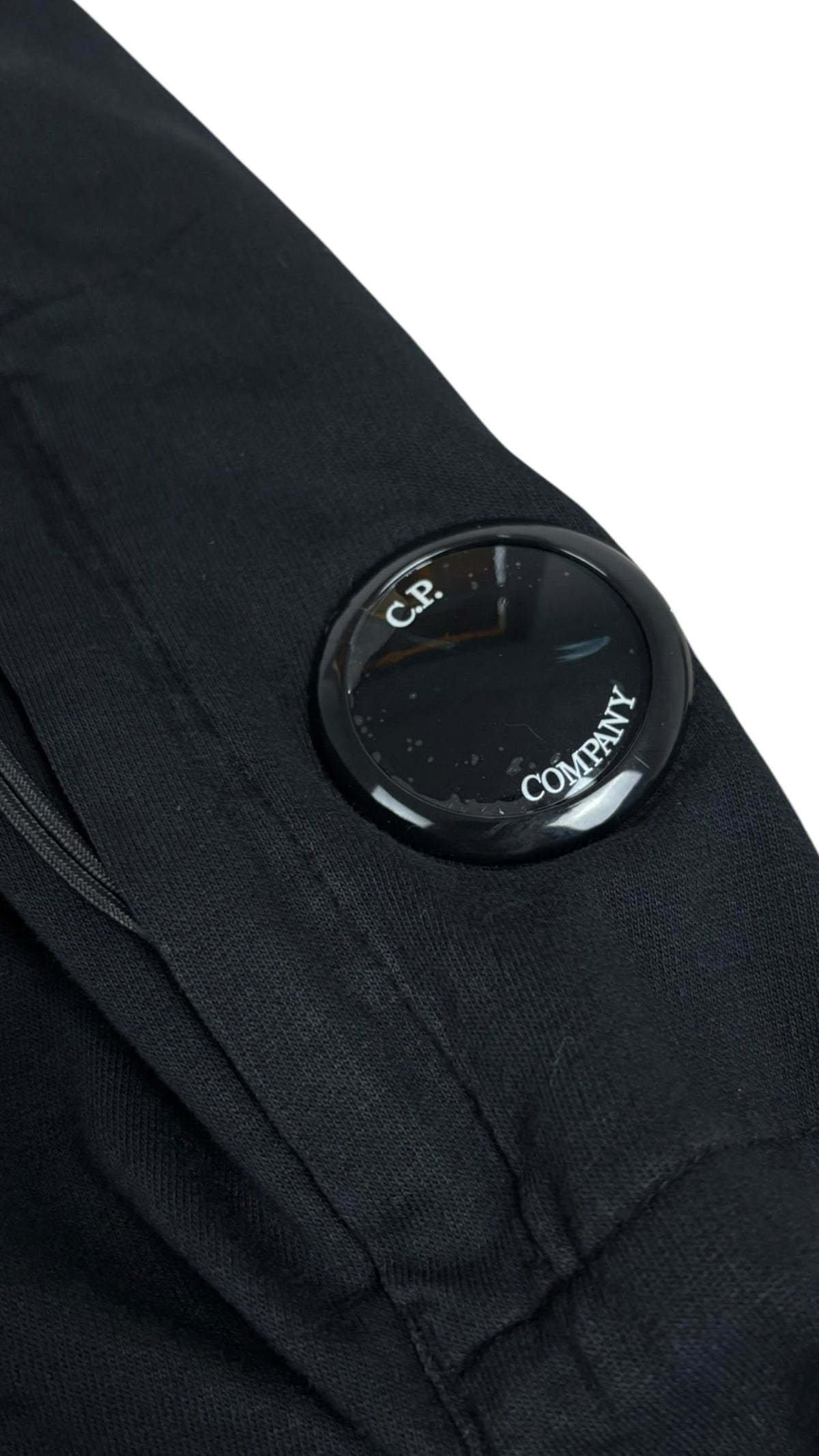 Hoodie Sweat-shirt C.P Company noir taille S - vue 2/4
