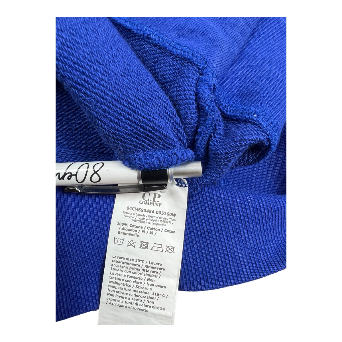 SWEAT-SHIRT C.P COMPANY - NB08