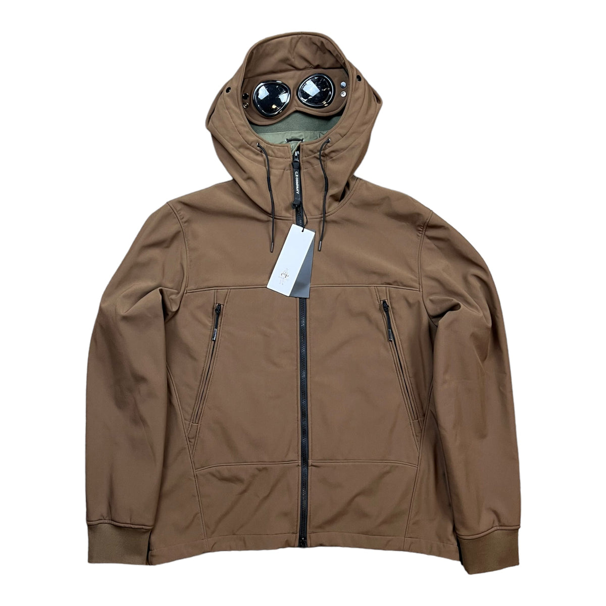 VESTE C.P COMPANY SHELL GOGGLE JACKET - NB08