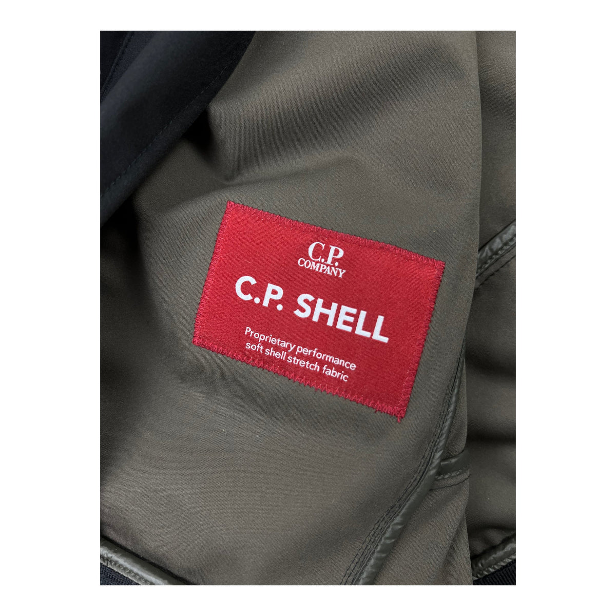 VESTE C.P COMPANY SHELL - NB08