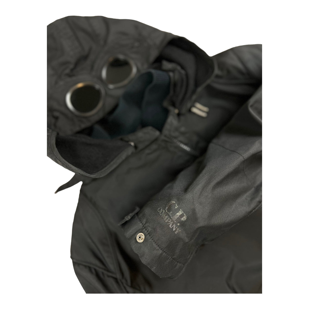 VESTE CP COMPANY GOOGLE JACKET LEINSTER 2000 - NB08