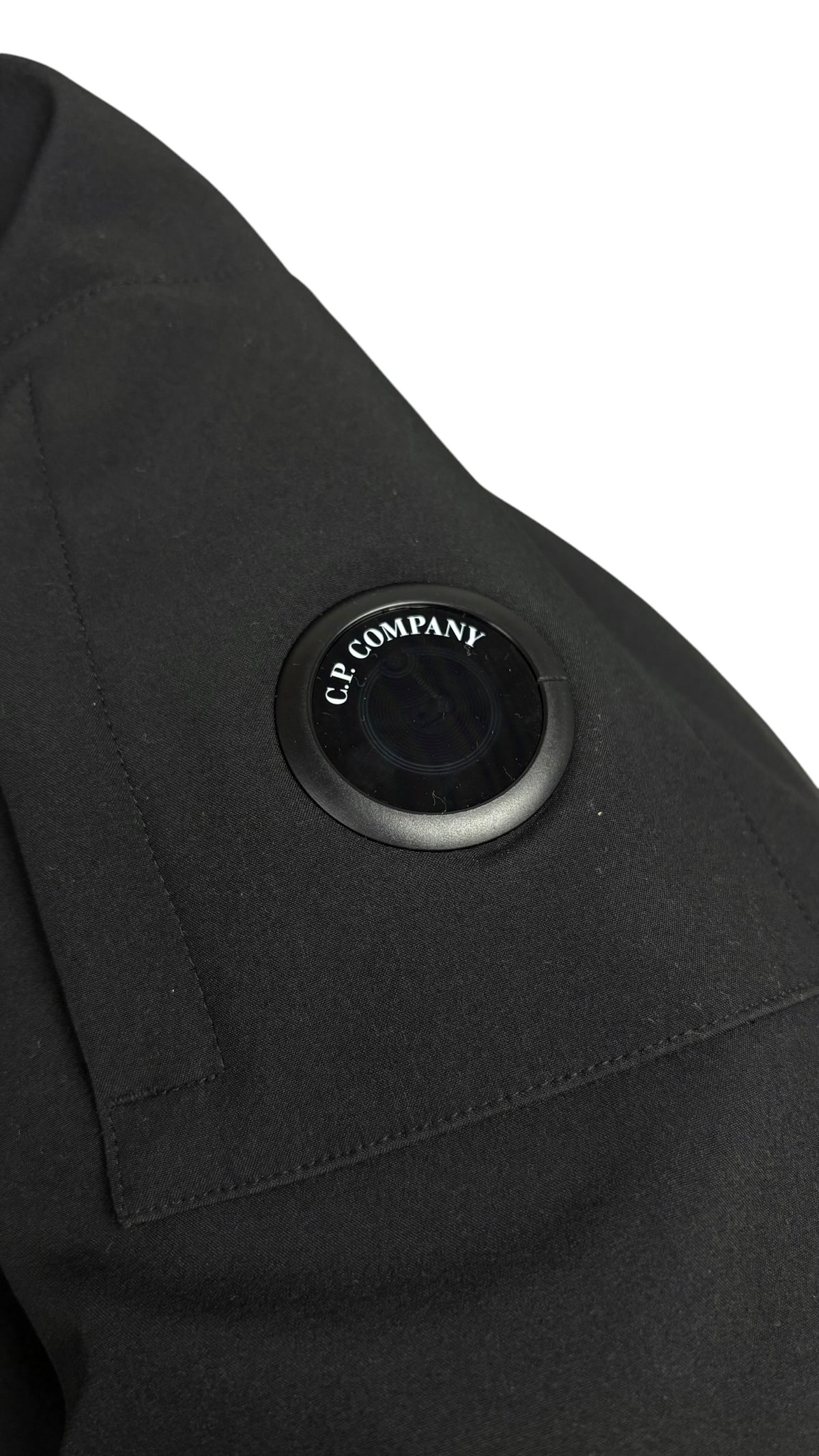 Veste C.P Company Shell-R noir neuf Collection 2026 - vue 2/7