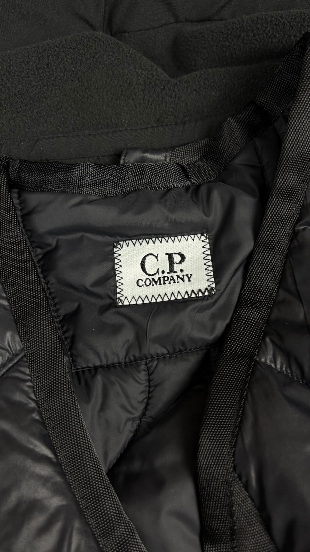 Veste C.P Company Shell-R noir neuf Collection 2026 - vue 3/7
