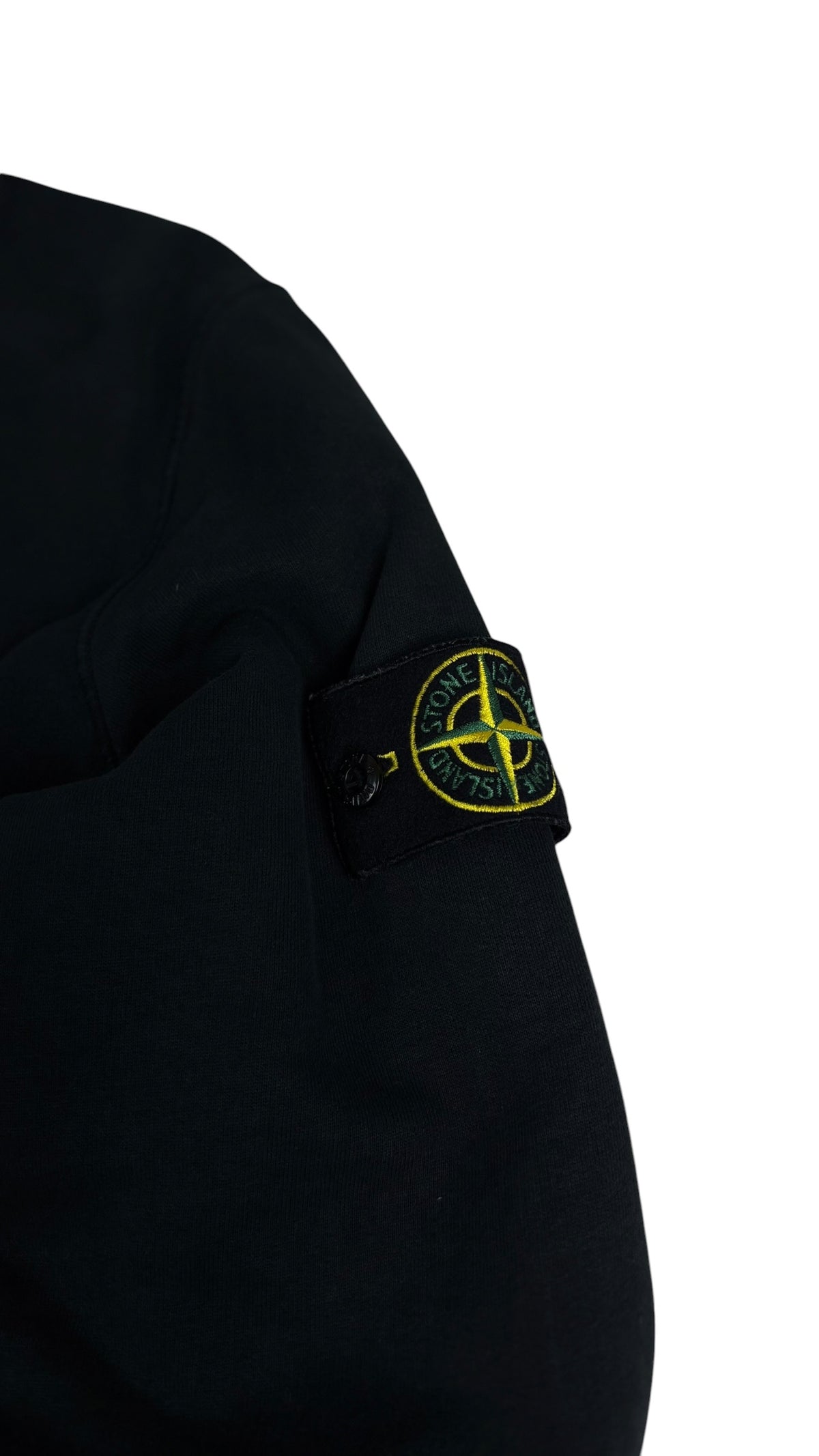 Crewneck Pull Stone Island noir taille M - vue 2/4
